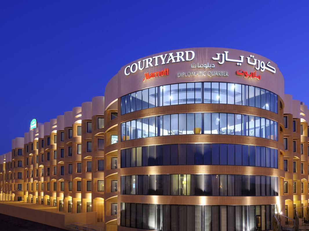 Hotel Courtyard By Marriott Diplomatic Quarter Riyadh