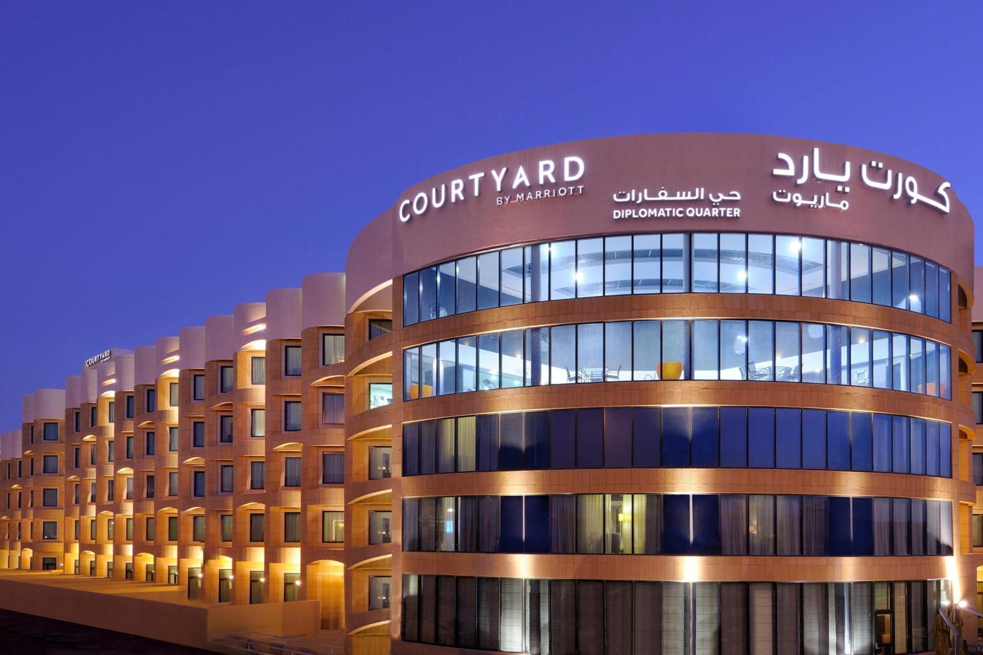Courtyard By Marriott Diplomatic Quarter Hotel Riyadh