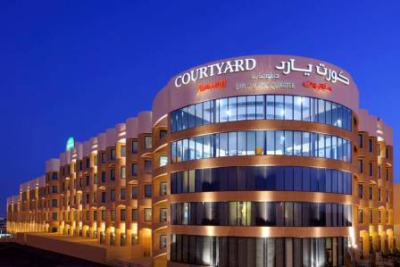 Courtyard By Marriott Diplomatic Quarter Riyadh