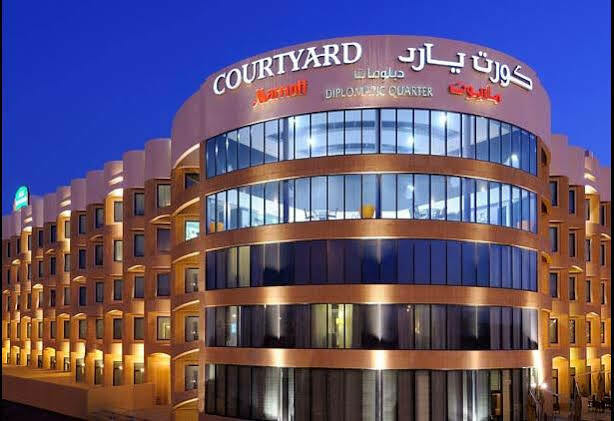 Hotel Courtyard By Marriott Diplomatic Quarter